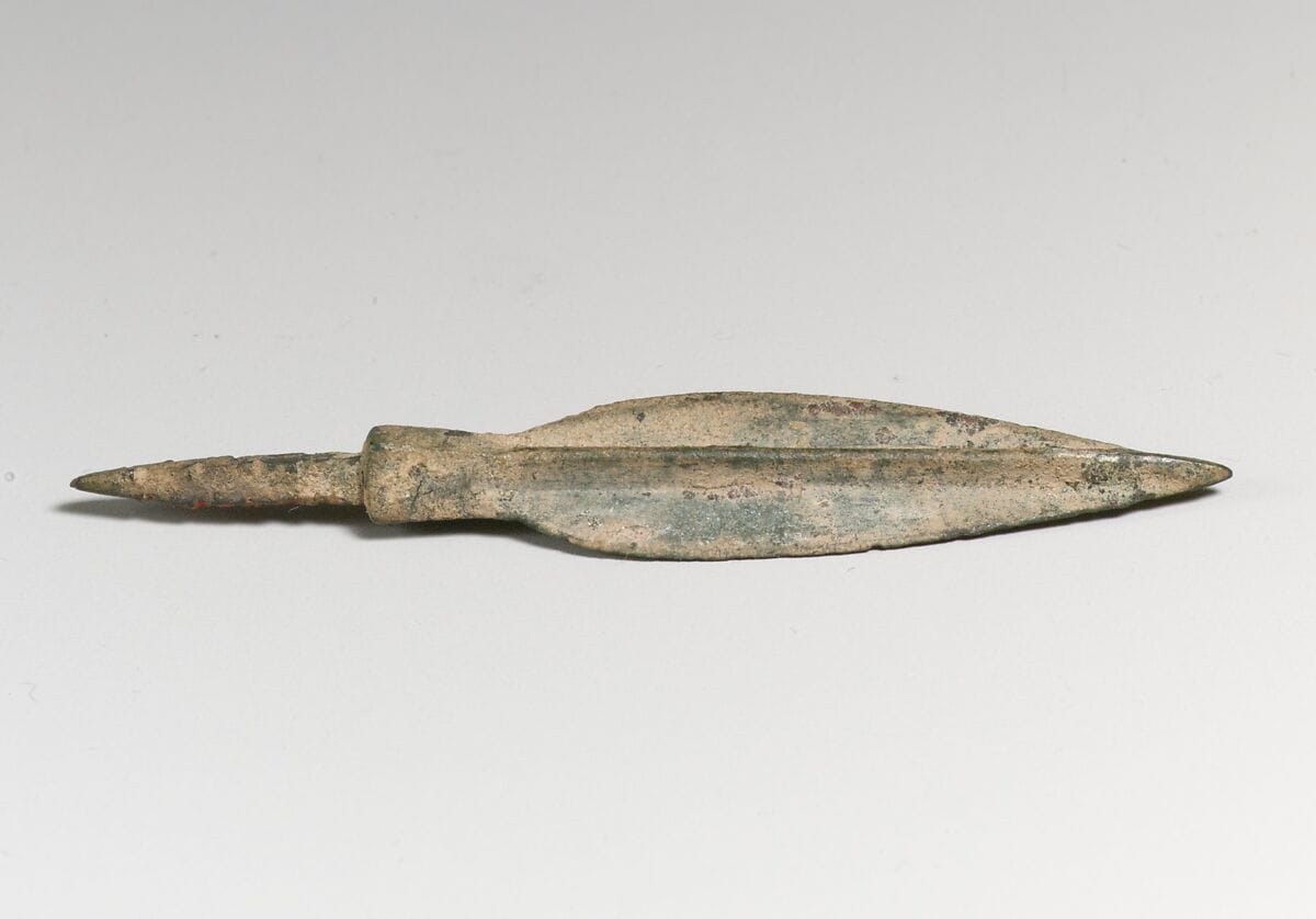 Arrowhead, Bronze Age Cypriot weapons & armour
