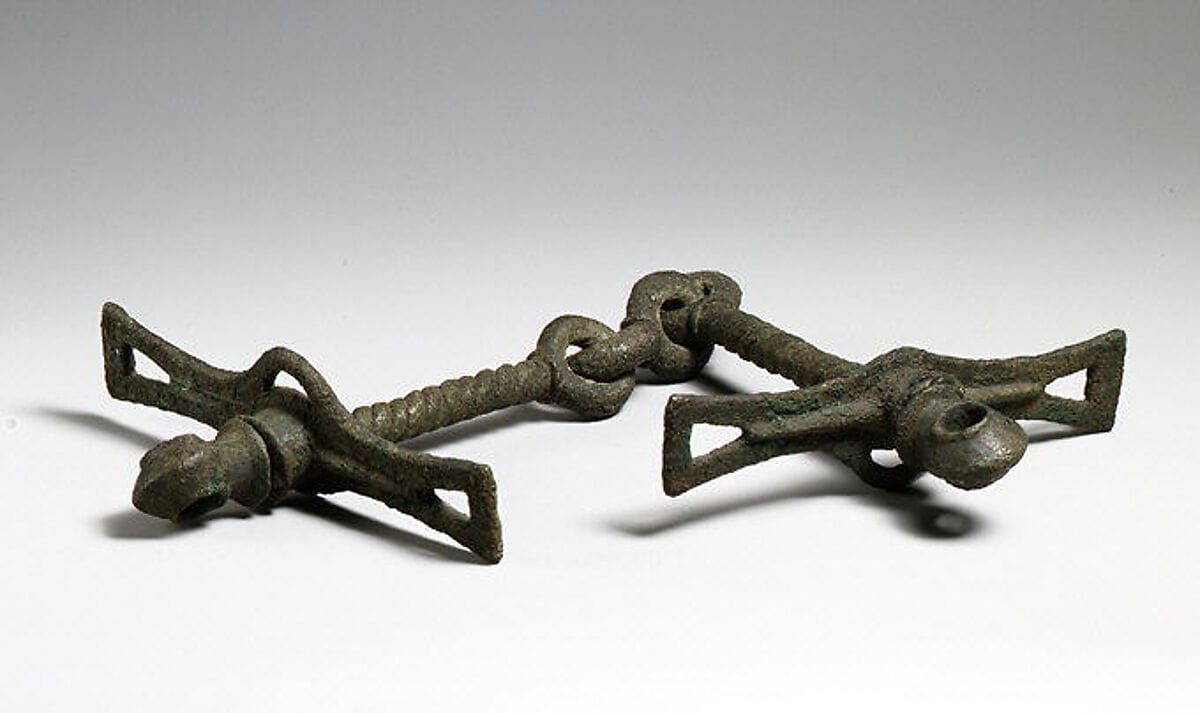 Bronze bit, Archaic II Cypriot weapons & armour