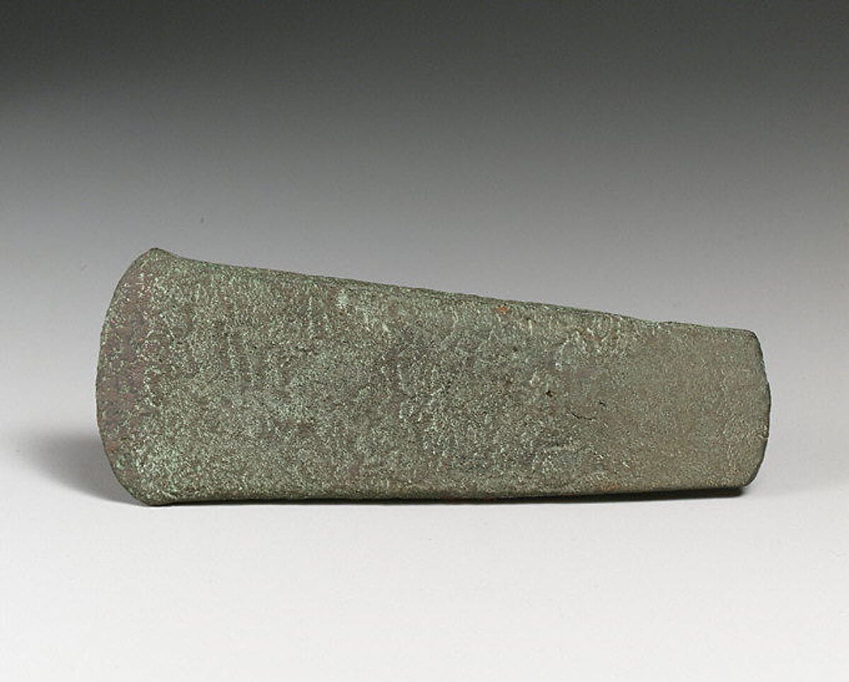 Axehead, Early Bronze Age I Cypriot tool