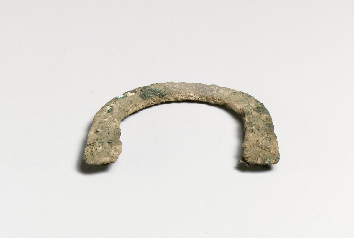 Handle of a bowl, Bronze Age Cypriot
