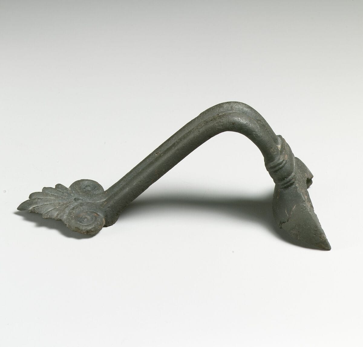 Handle of a jug, Archaic II Cypriot