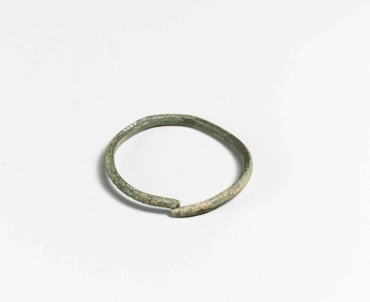 Bracelet, Bronze Age Cypriot jewelry