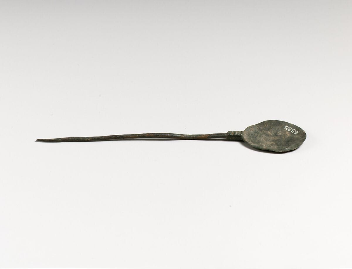 Spoon probe, Bronze Age Cypriot tool