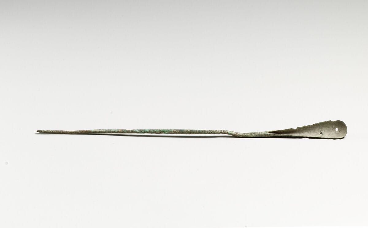 Ear probe, Bronze Age Cypriot tool