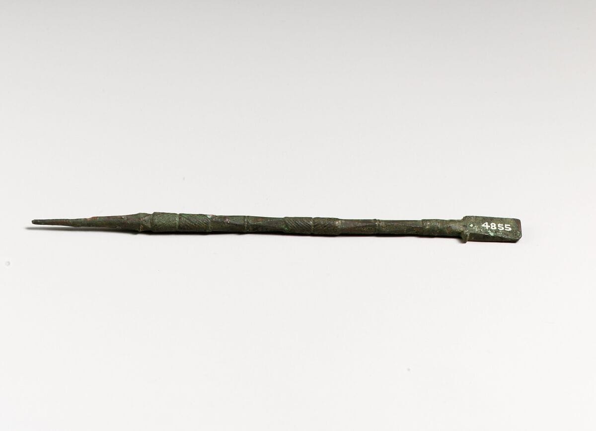 Bronze stylus, Hellenistic Cypriot tool