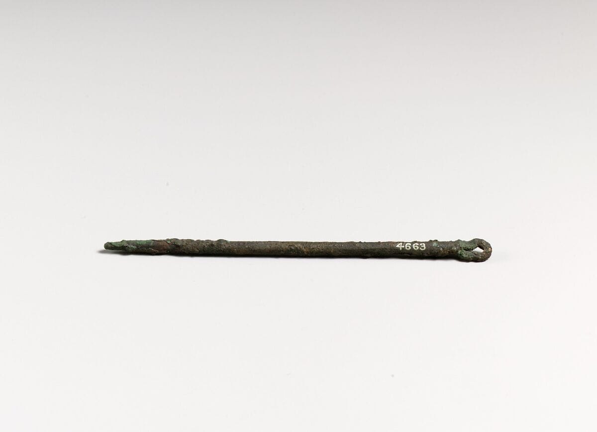 Needle, Bronze Age Cypriot tool