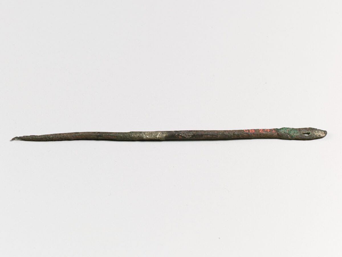 Needle, Bronze Age Cypriot tool