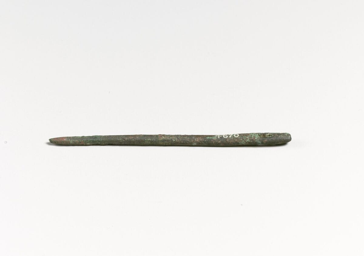 Needle, Bronze Age Cypriot tool