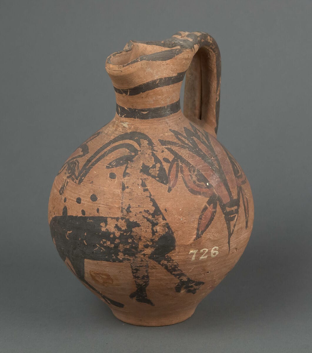 Jug, Archaic I Cypriot