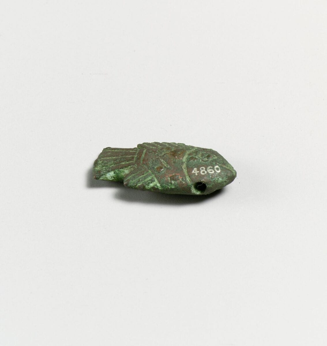 Pendant in the form of a fish, Bronze Age Cypriot jewelry