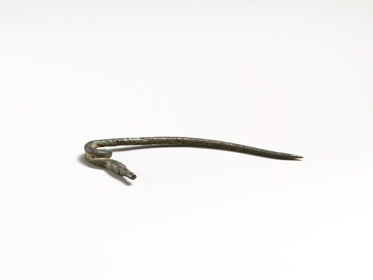 Fibula, Bronze Age Cypriot jewelry