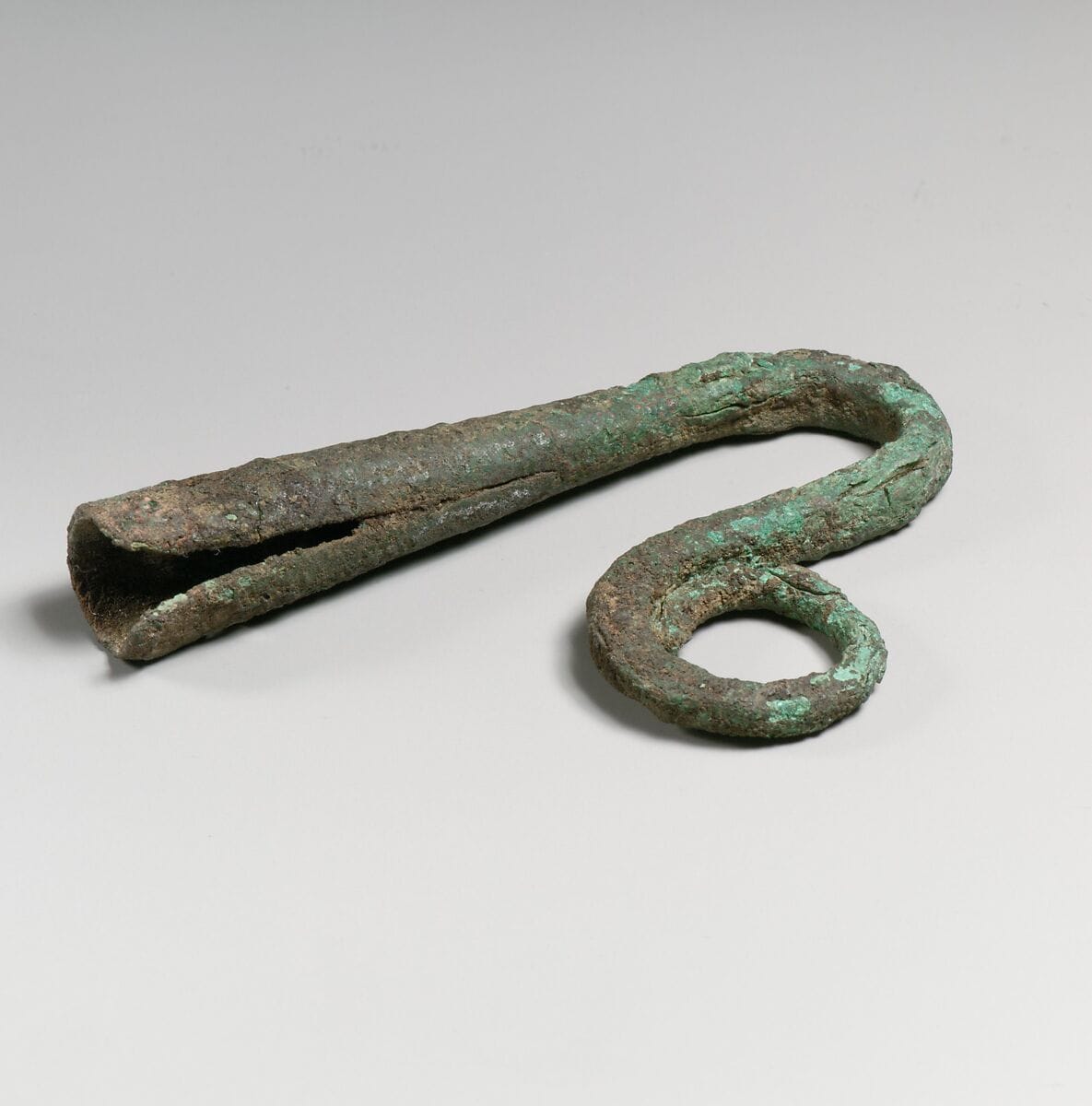 Bronze shepherd's crook, Late Bronze Age III Cypriot tool