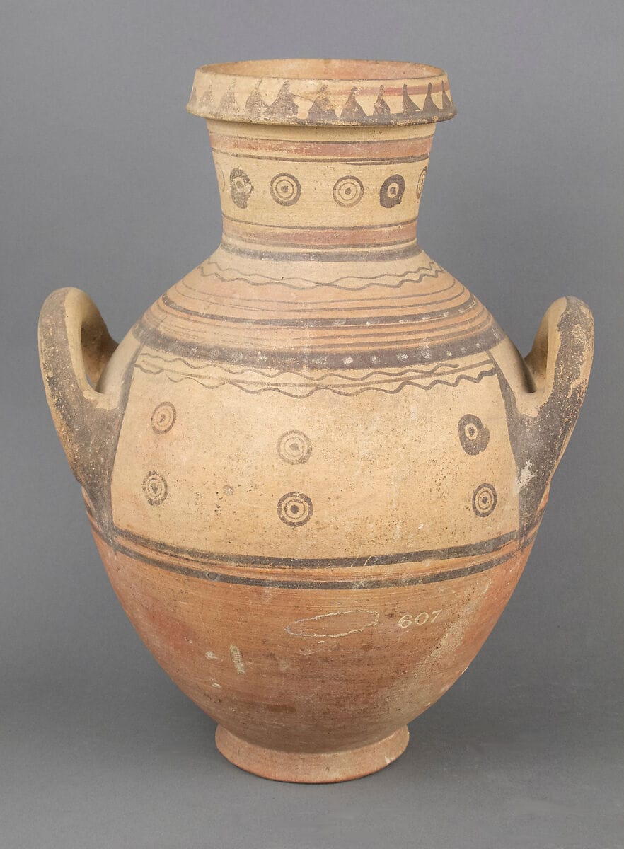 Amphora, Archaic II Cypriot jar