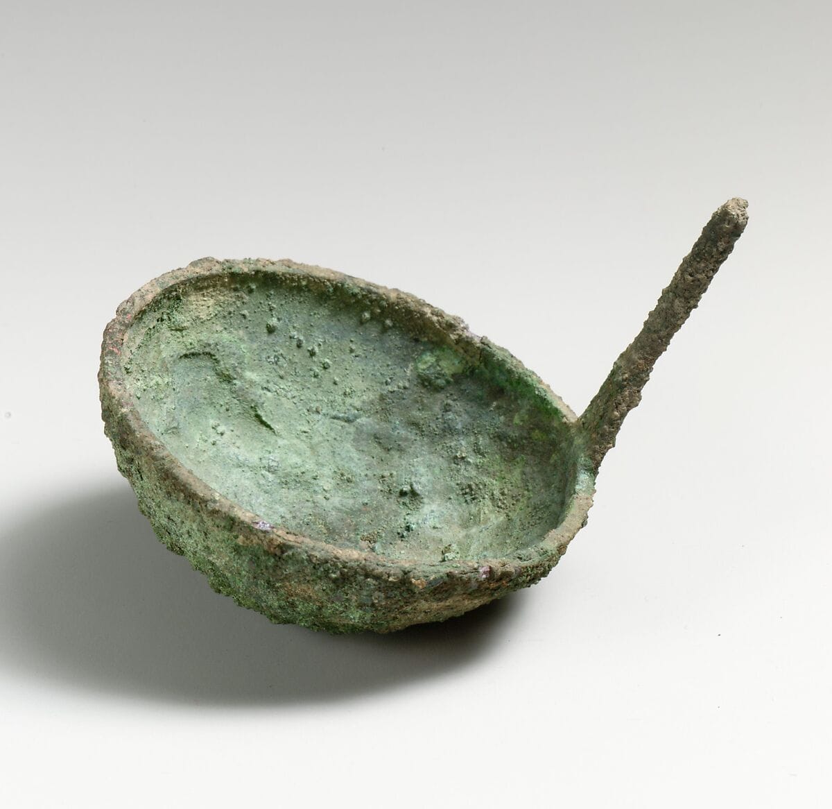 Ladle, bowl, Archaic II Cypriot dipper