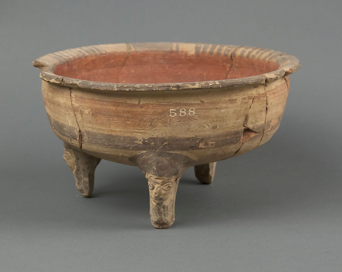 Bowl, Archaic II Cypriot