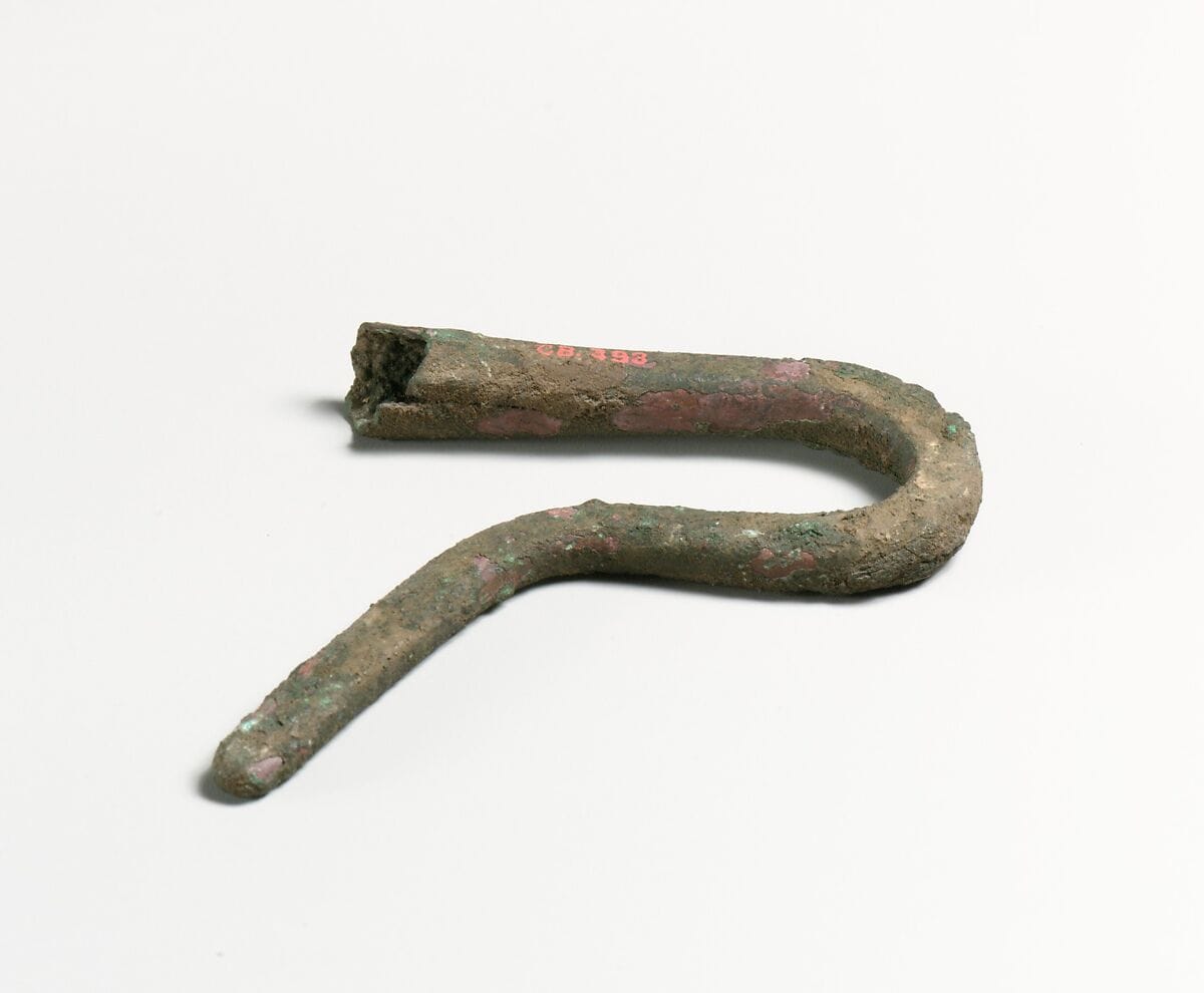 Shepherd's crook, Bronze Age Cypriot tool