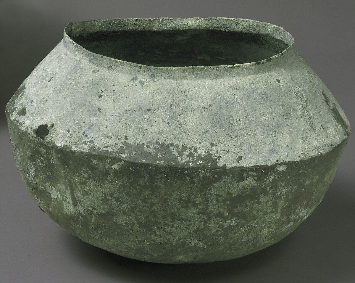 Cauldron, Archaic I Cypriot jar