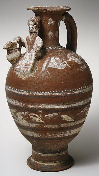 Terracotta jug, Classical Cypriot