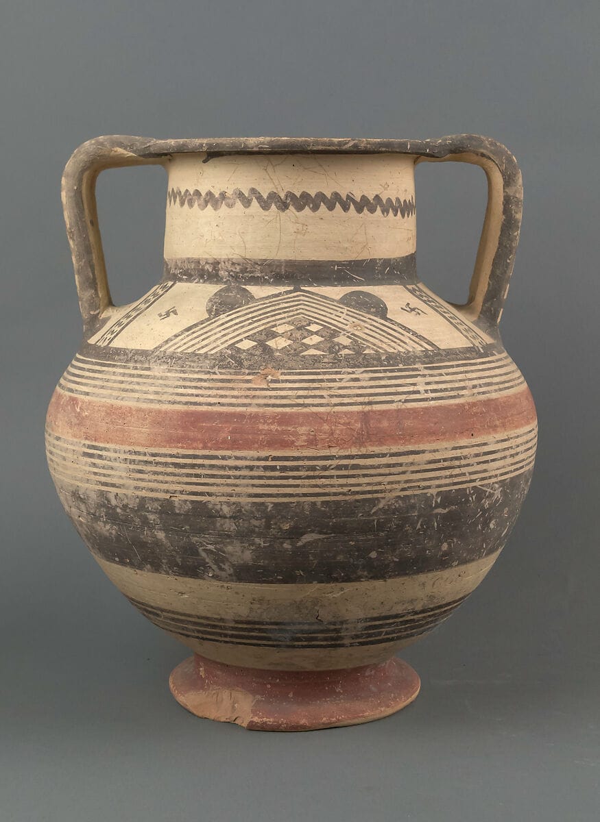 Amphora, Archaic I Cypriot jar