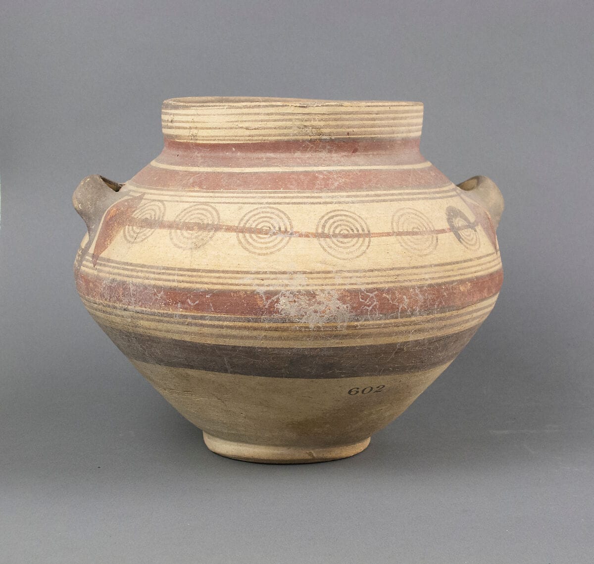 Dinos, Archaic II Cypriot jar