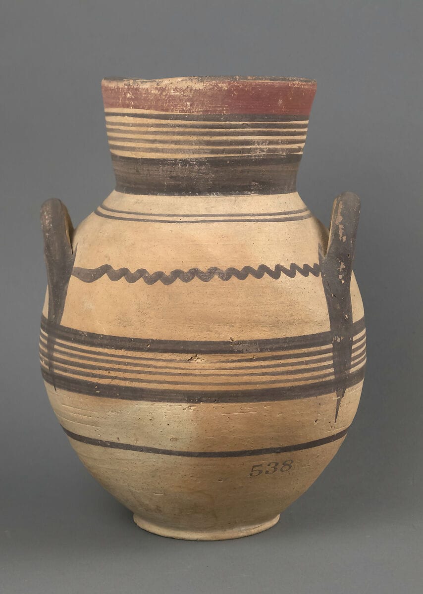 Amphora, Archaic II Cypriot jar