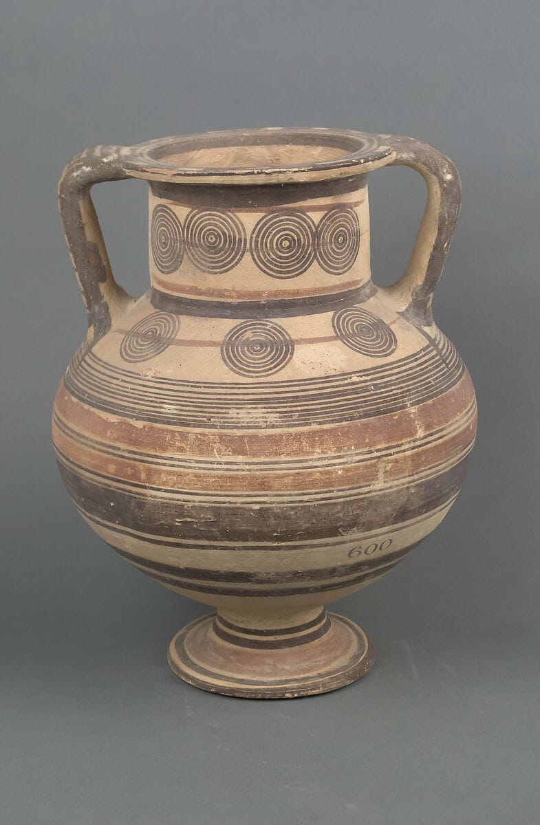 Amphoriskos, Archaic I Cypriot jug