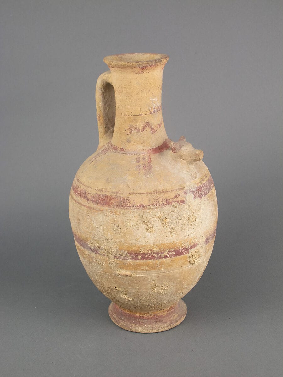 Terracotta jug, Bronze Age Cypriot