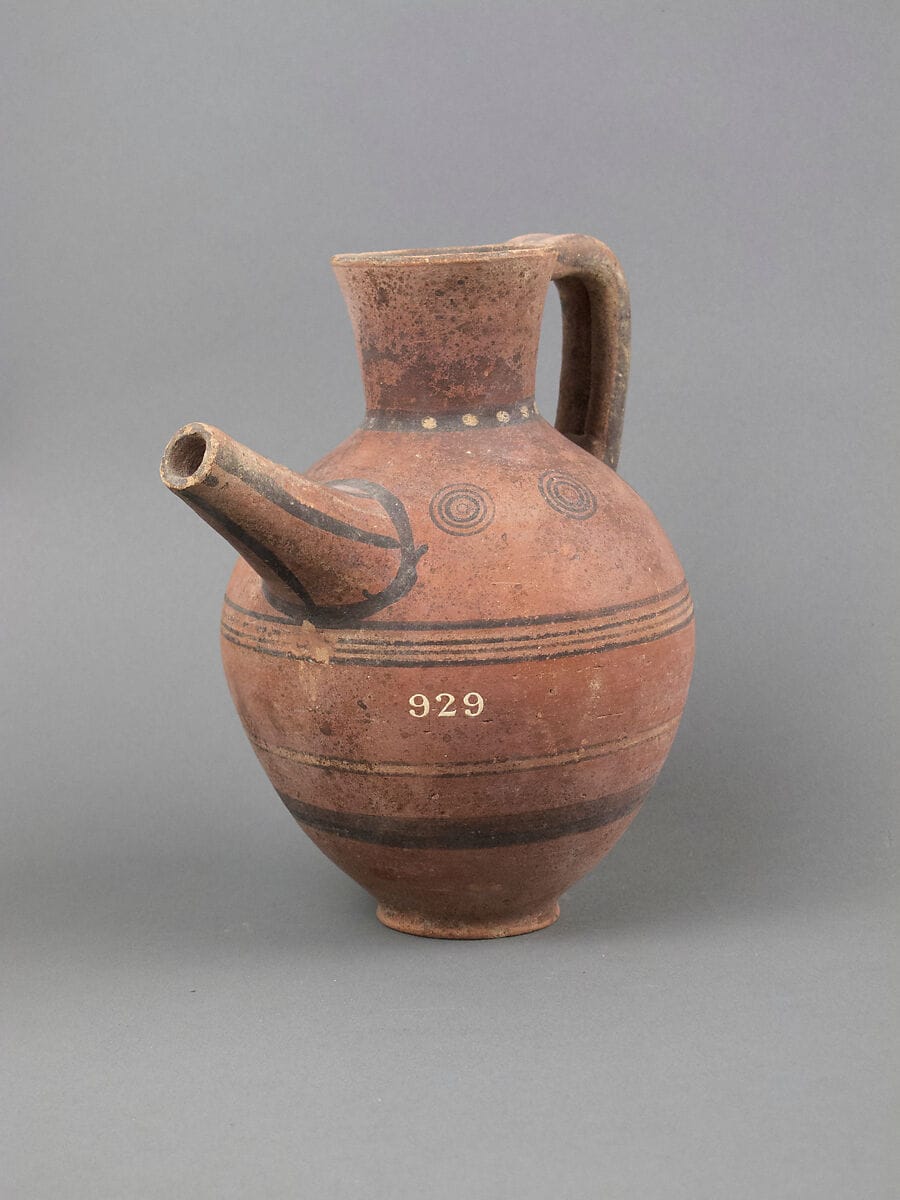 Jug, Archaic I Cypriot