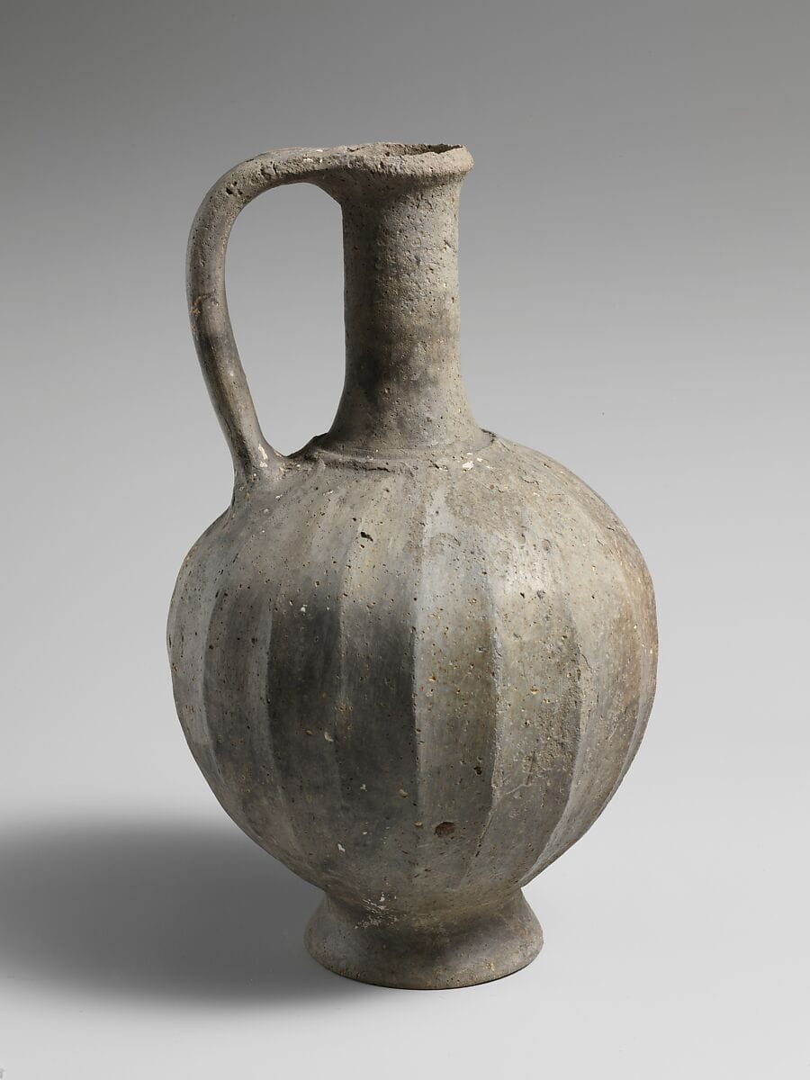 Terracotta jug, Late Bronze Age II Cypriot