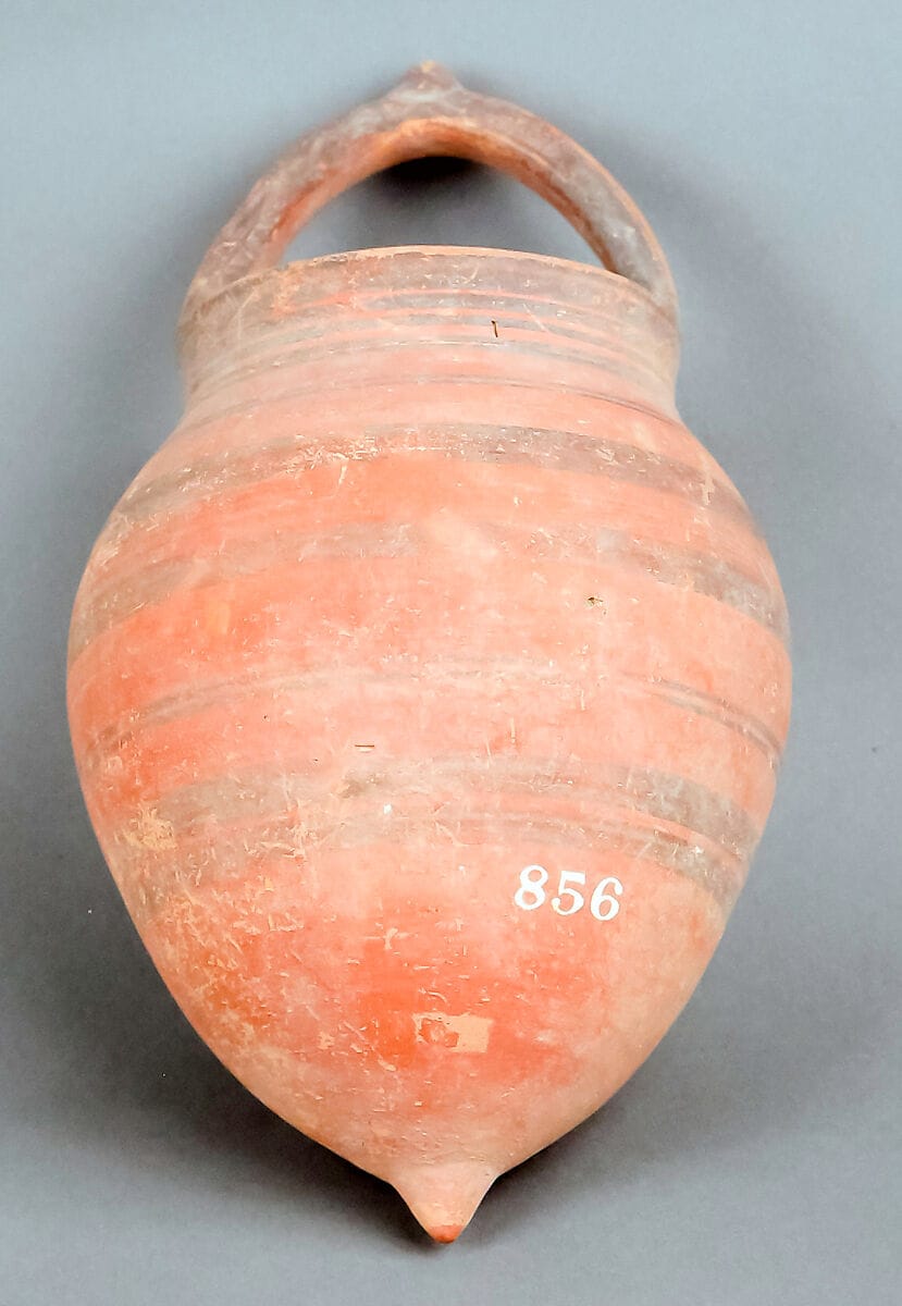 Amphoriskos, Geometric III Cypriot jar