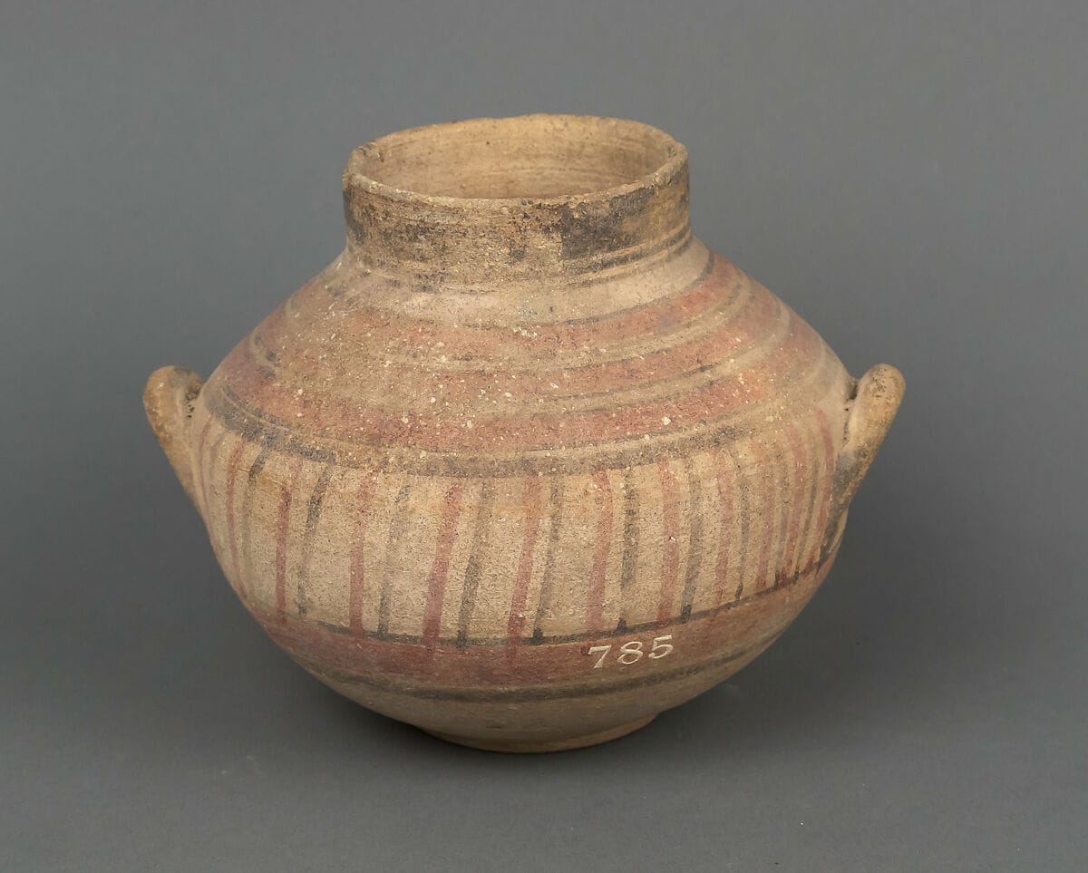 Dinos, Archaic II Cypriot jar