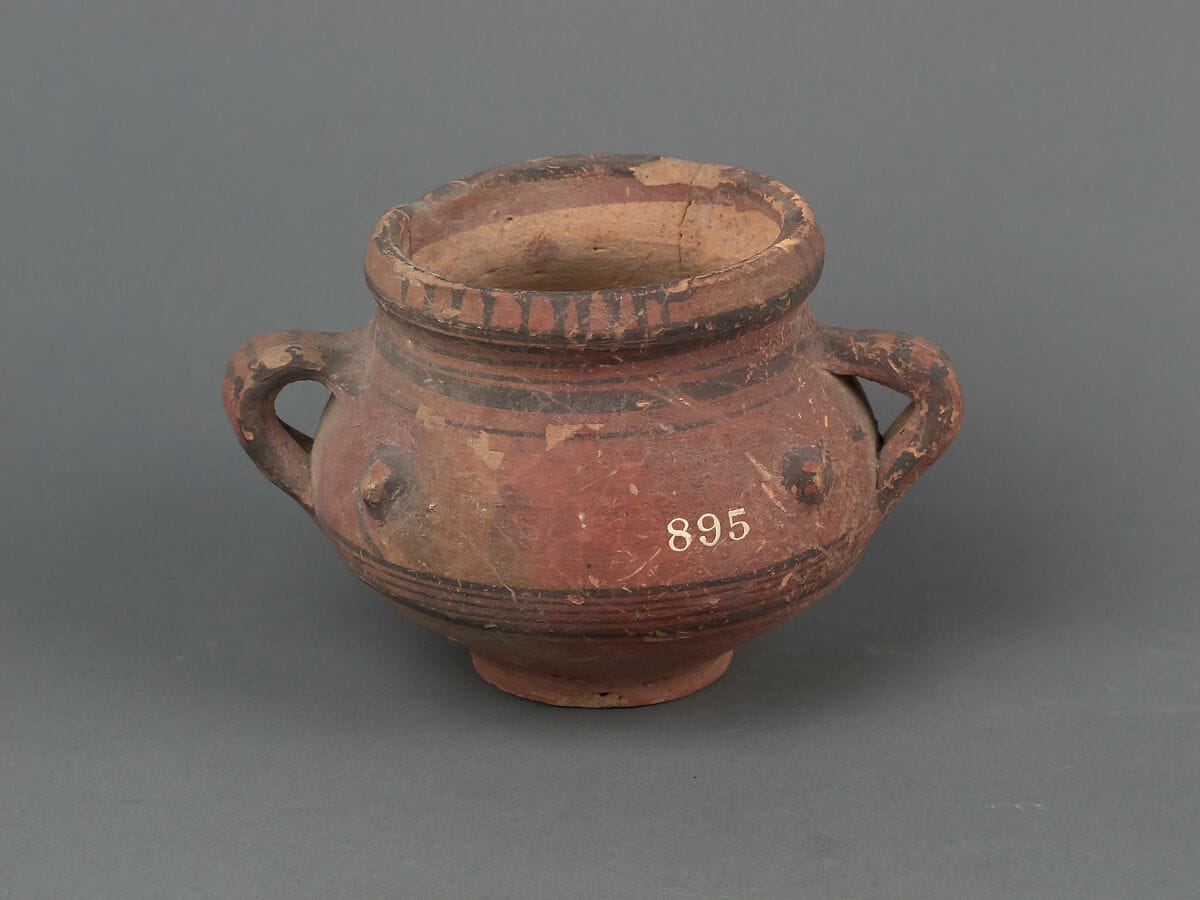 Amphoriskos, Archaic II Cypriot complex vessel