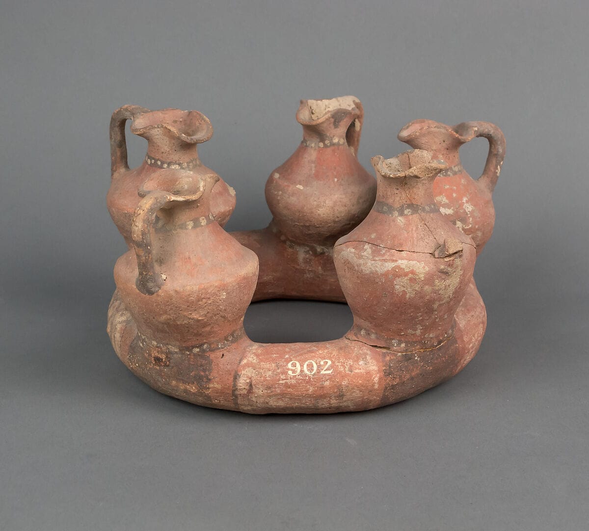 Ring-kernos, Archaic II Cypriot complex vessel