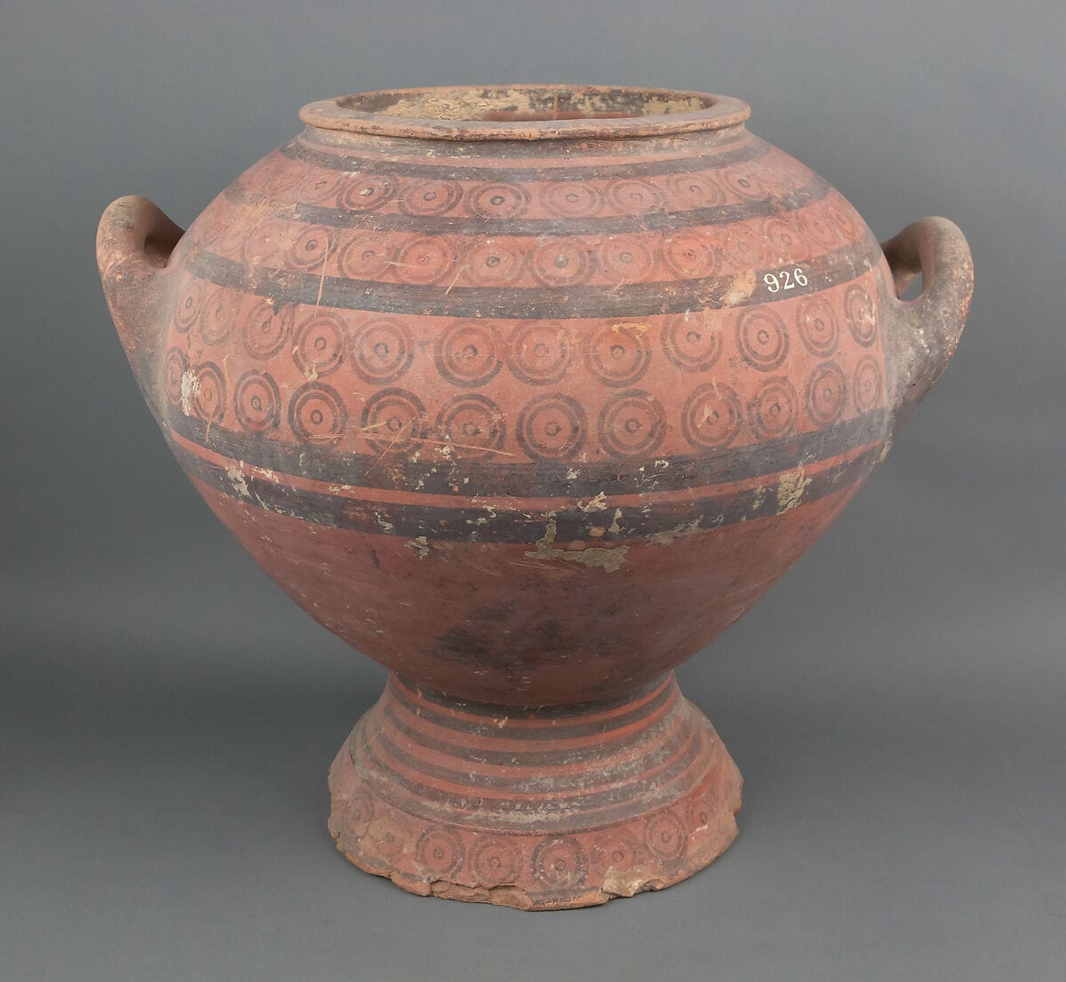 Dinos, Archaic I Cypriot jar