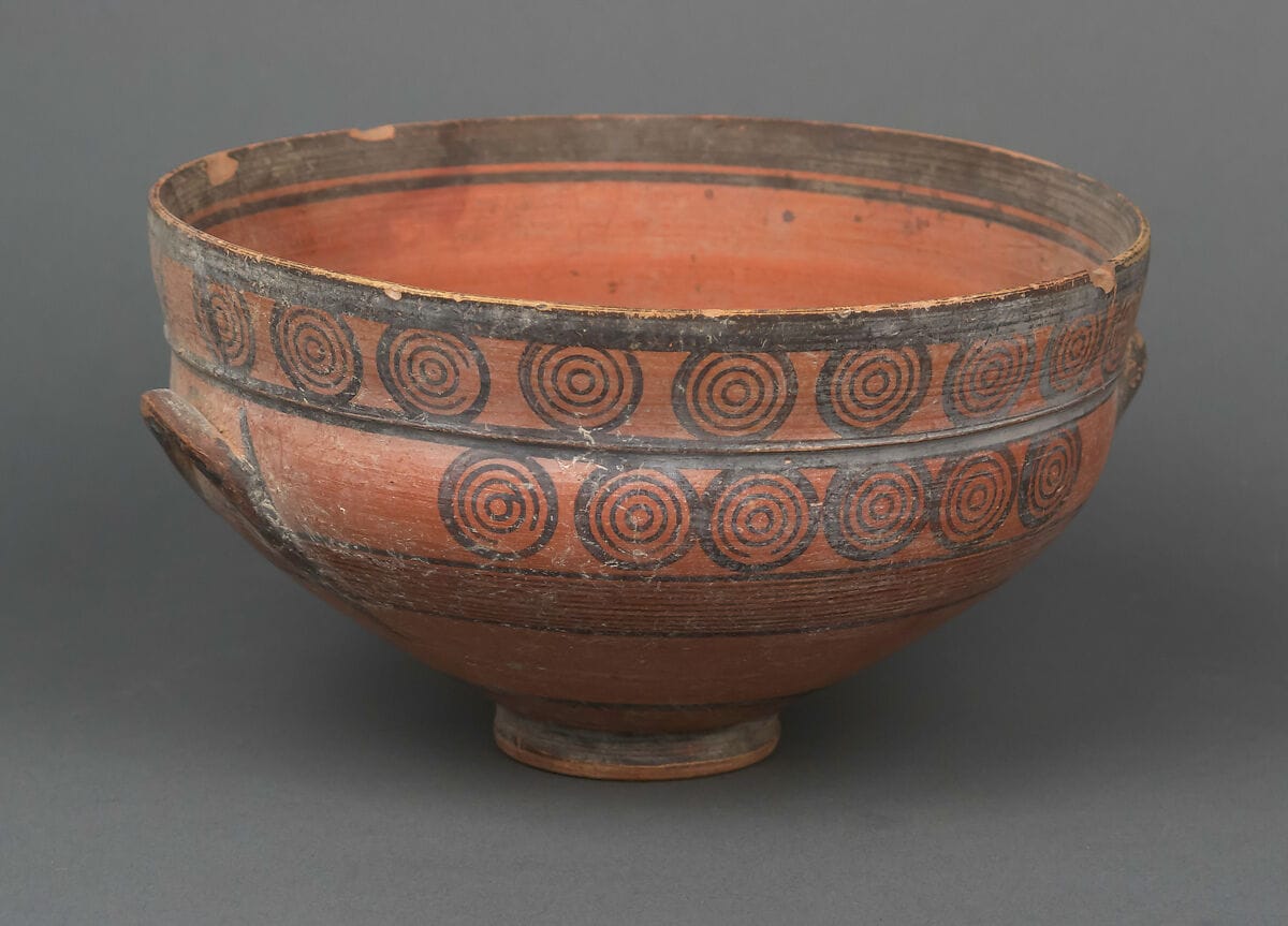 Bowl, Archaic II Cypriot