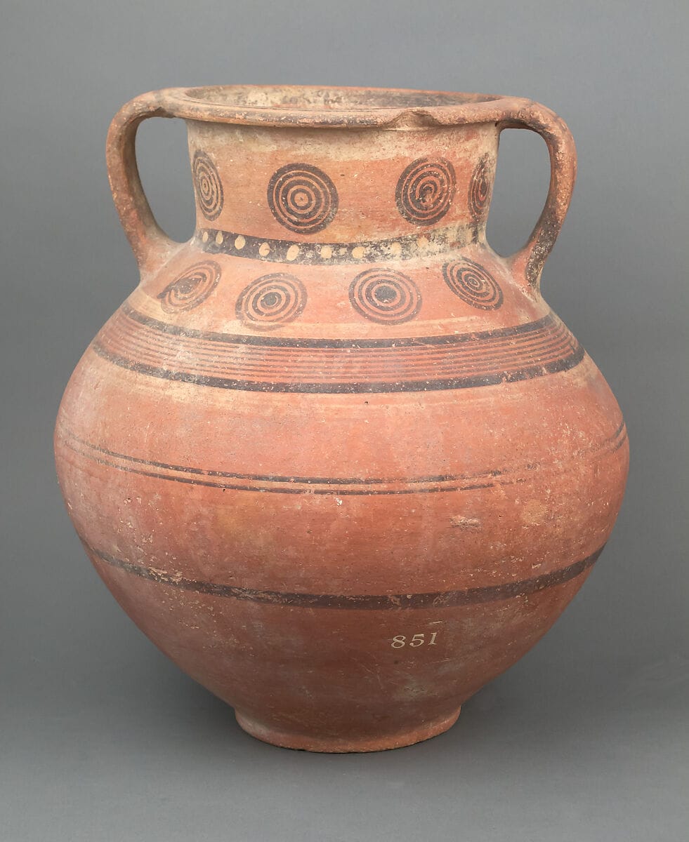 Amphora, Archaic Cypriot jar