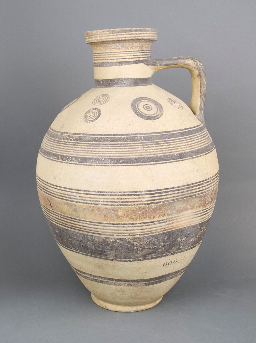 Jug, Classical Cypriot