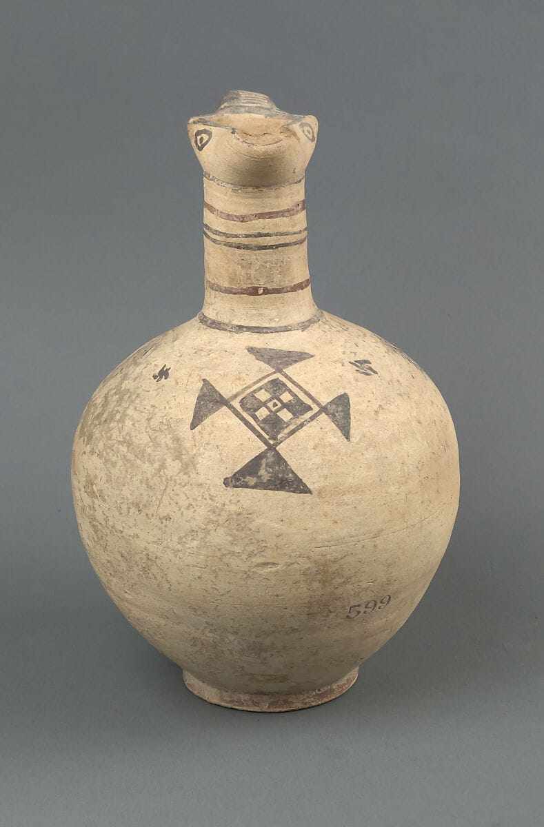 Juglet, Archaic I Cypriot