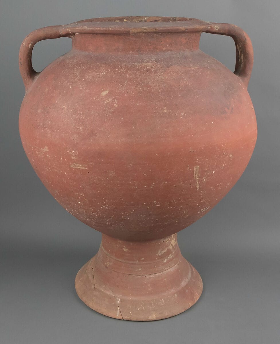 Amphora, Archaic I Cypriot jar
