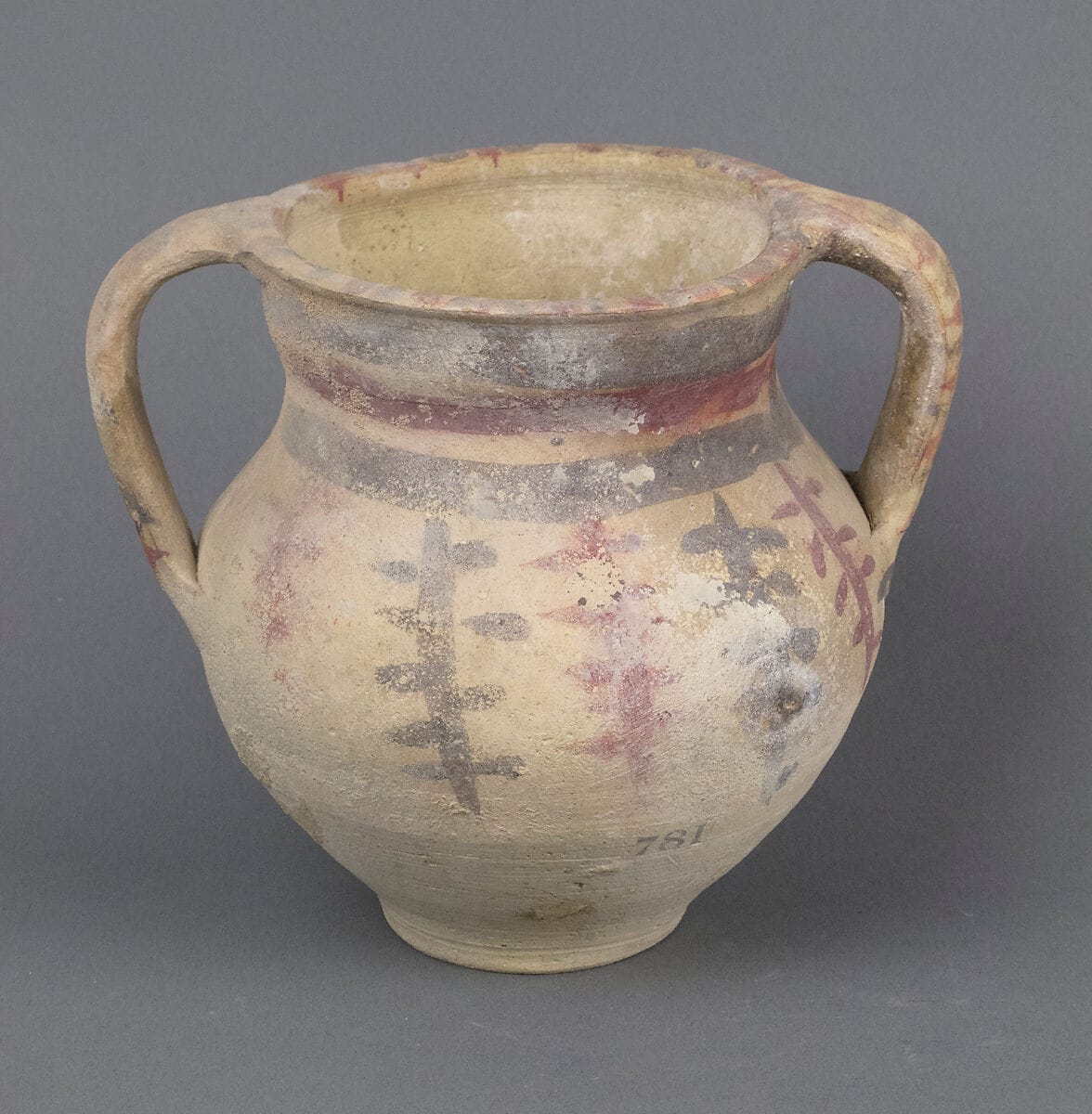 Amphoriskos, Archaic II Cypriot jar