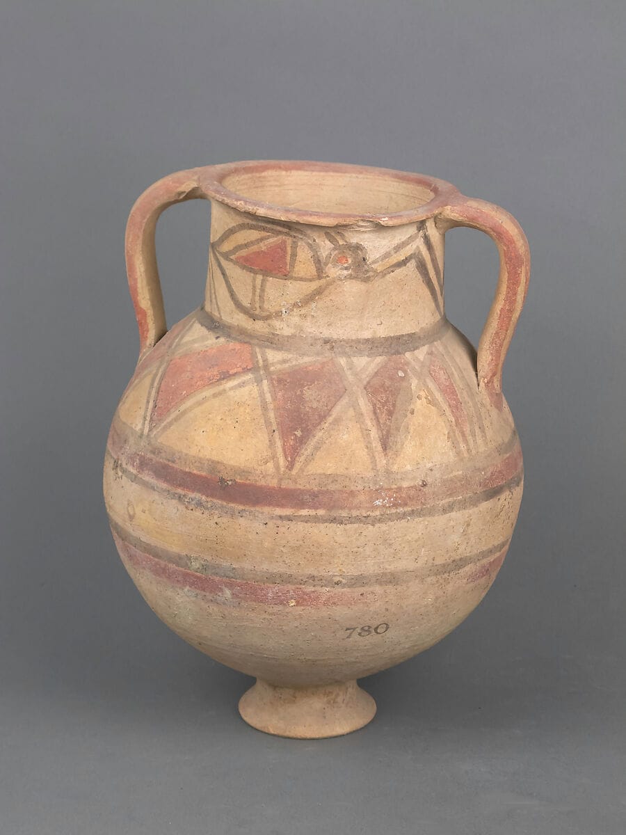 Amphora, Archaic II Cypriot jar