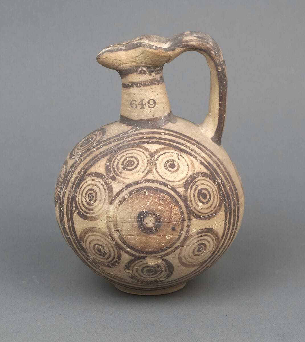 Juglet, Archaic I Cypriot