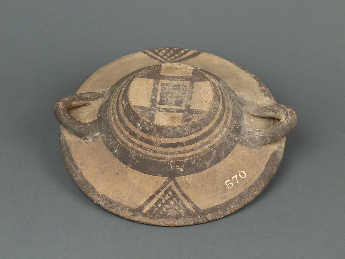 Kalathos, Geometric I Cypriot bowl