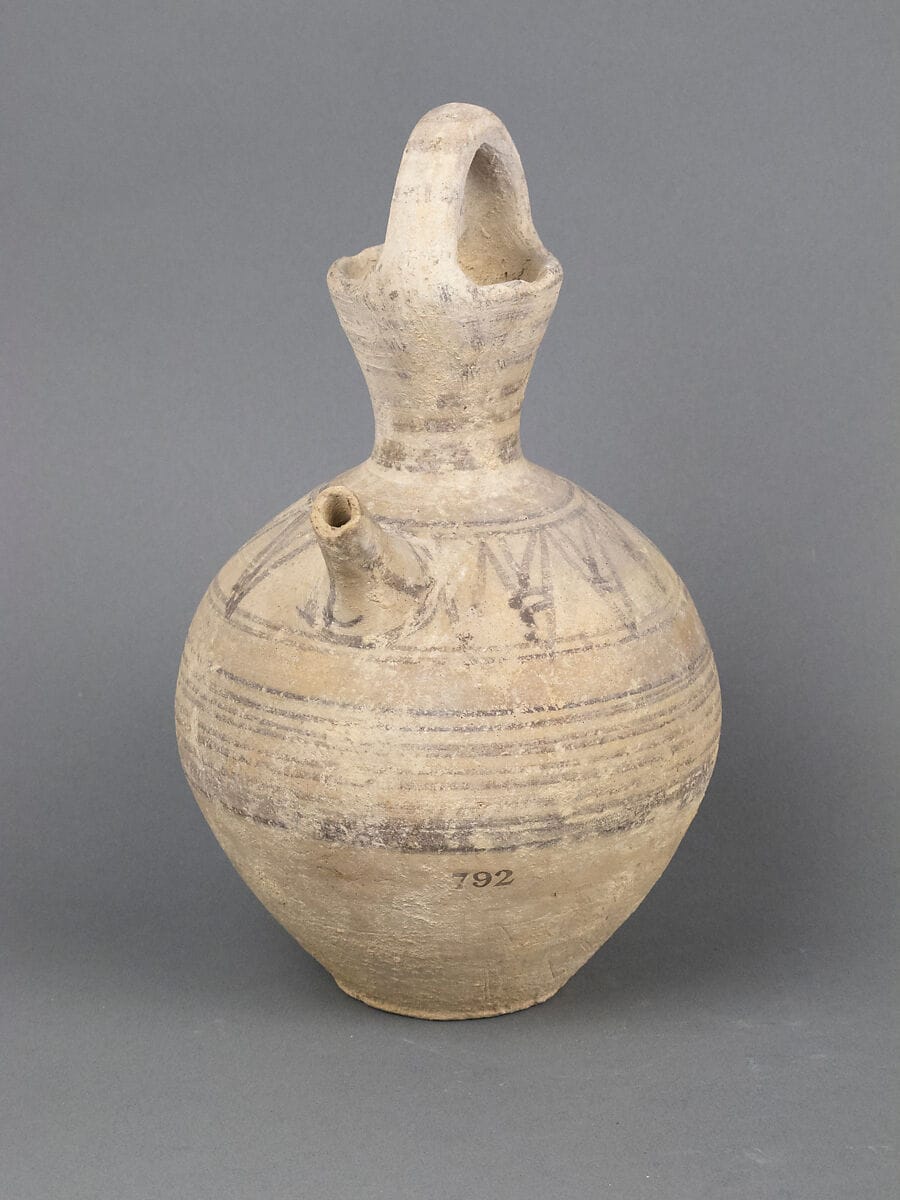 Juglet, Archaic I Cypriot