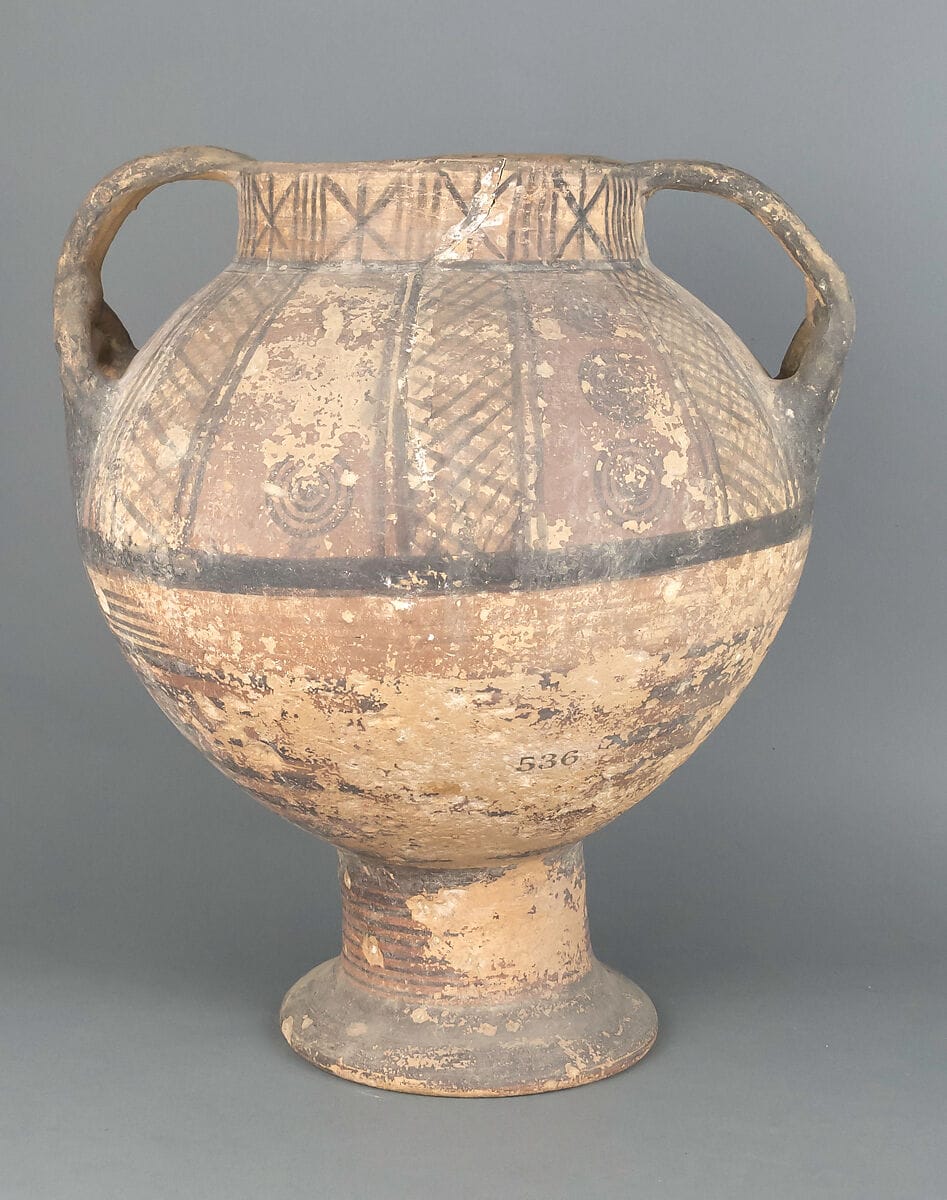 Amphora, Archaic I Cypriot jar