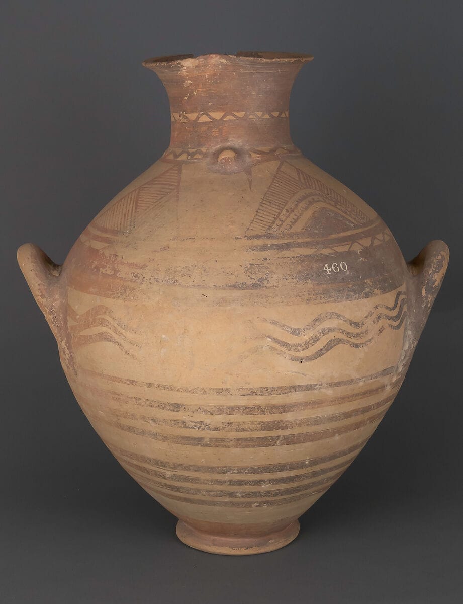 Amphora, Late Bronze Age III Cypriot jar