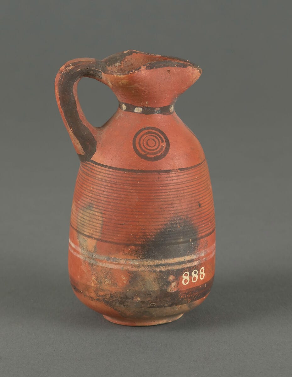 Juglet, Archaic I Cypriot