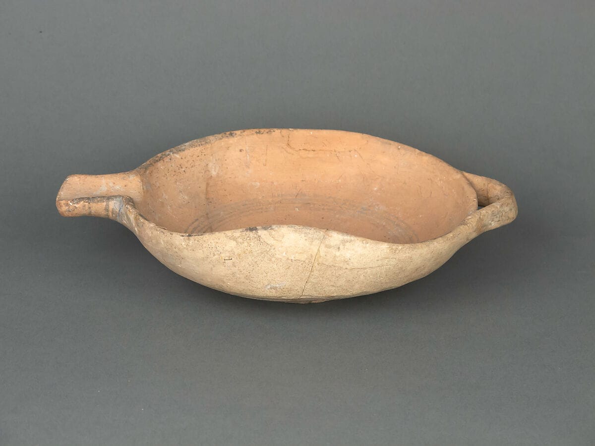 Plate, Geometric I Cypriot dish