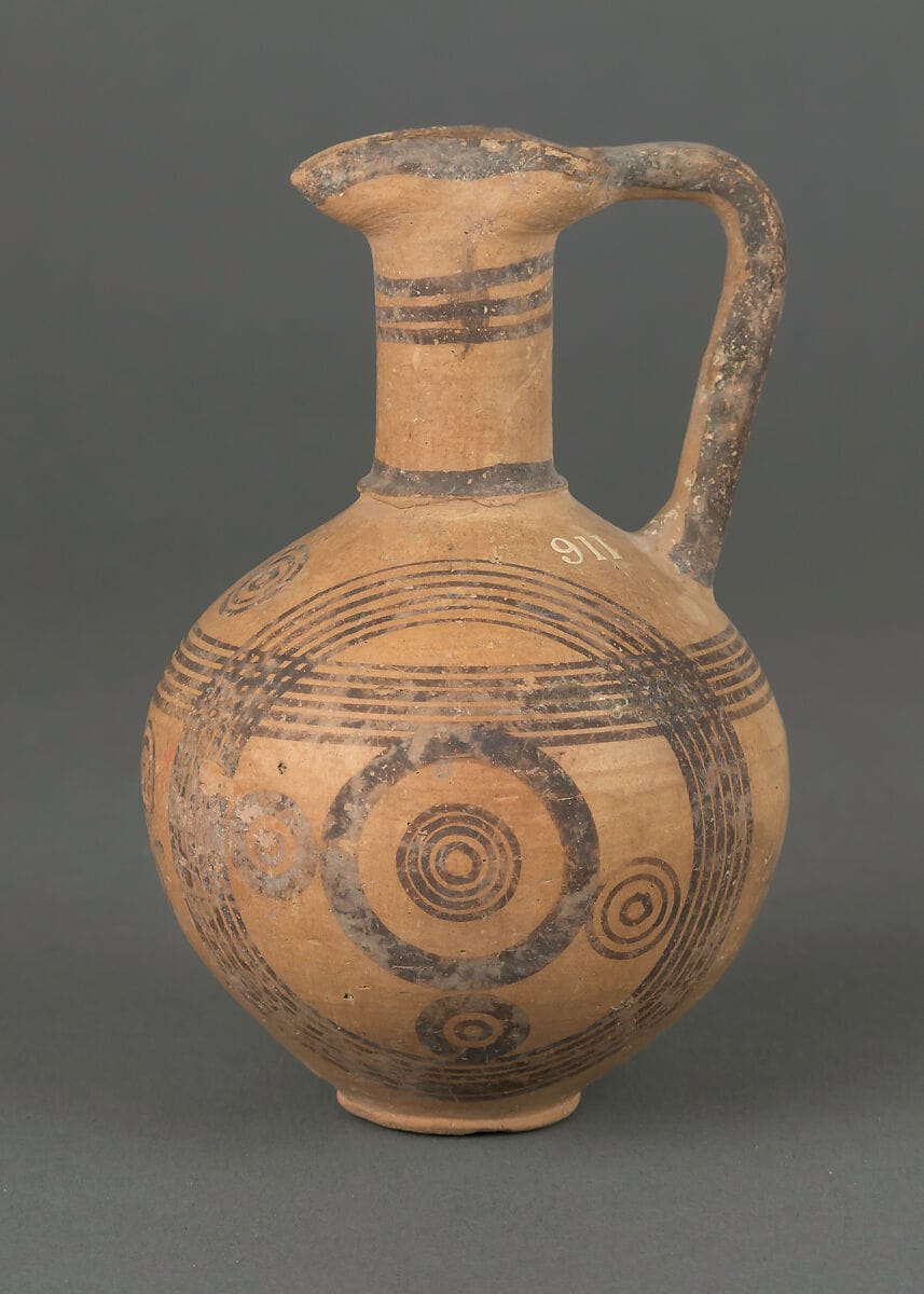 Juglet, Archaic I Cypriot