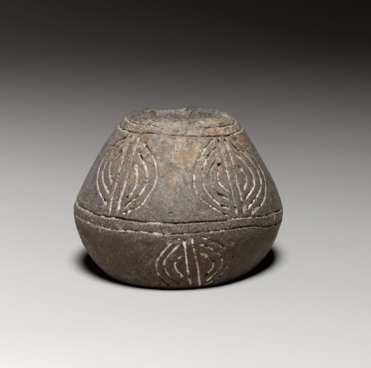 Terracotta biconical spindle-whorl, Middle Bronze Age II Cypriot tool